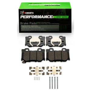 Infiniti Q50 Brake Pads - Rear - R1 Concepts - Performance Sport - `08-`25